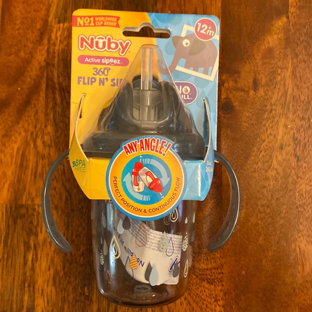 Nuby weighted straw cup